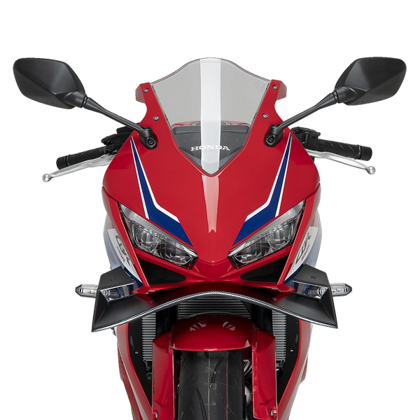 Puig GP Frontal Spoiler for Honda CBR650R / Eclutch (2024–2026) – Carbon look (am Motorrad)