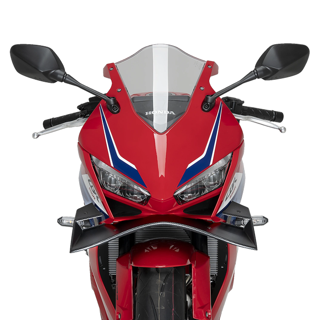 Puig GP Frontal Spoiler for Honda CBR650R / Eclutch (2024–2026) – Carbon look (am Motorrad)