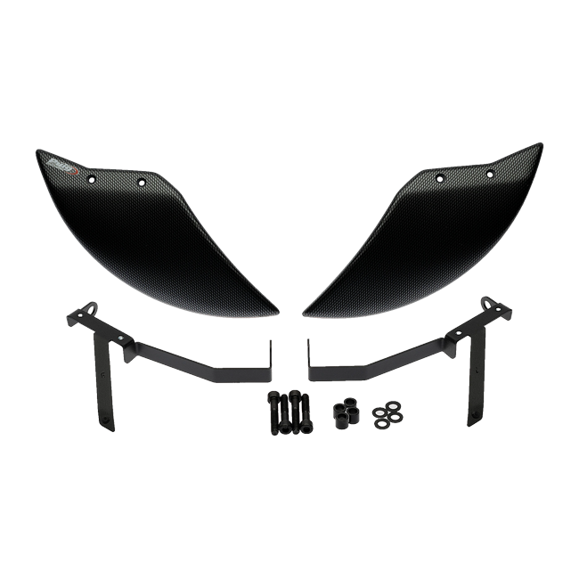 Puig Aero Wheel Deflector for BMW S1000RR (2025–2026) – Carbon look