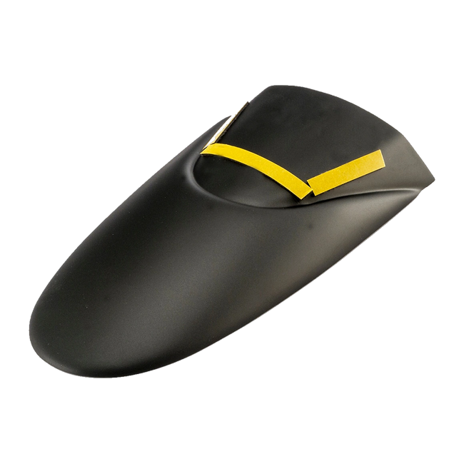 Puig Rear Fender Extension for Ducati Monster 821 Stripe (2015–2017) – Matt black