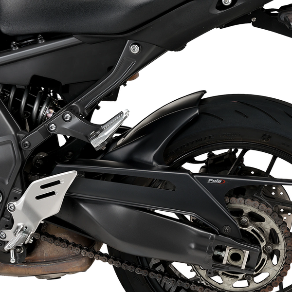 Puig Rear Fender for Yamaha MT-09 Y-amt (2024–2026) – Matt black (am Motorrad)