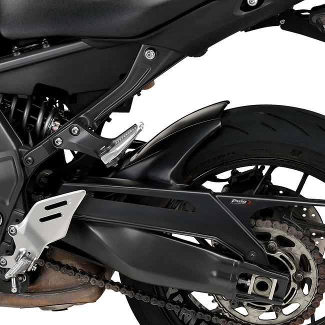 Puig Rear Fender for Yamaha MT-09 Y-amt (2024–2026) – Matt black (am Motorrad)