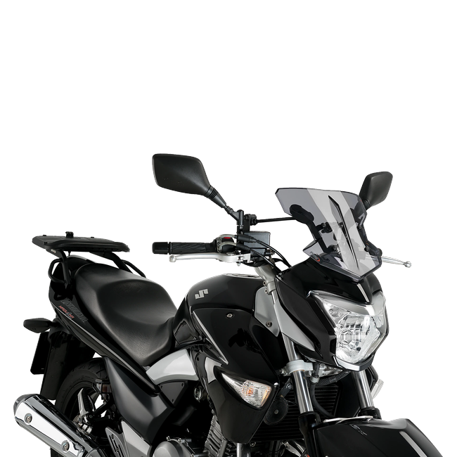 Puig Flanker Windscreen for Suzuki Inazuma (2015–2016) – Smoke (am Motorrad)