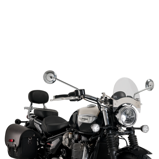 Puig Roadster Windscreen for Triumph Speedmaster (2015–2016) – Smoke (am Motorrad)
