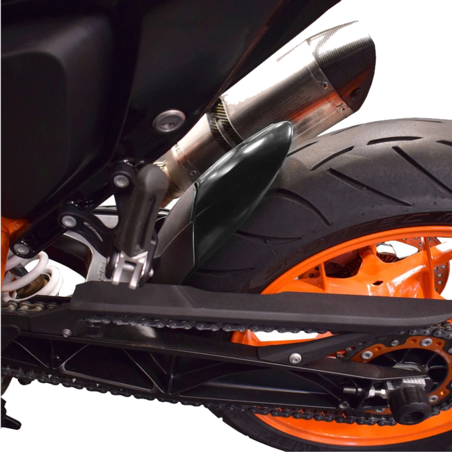 Puig Rear Fender Extension for KTM 690 Duke R (2015–2017) – Matt black (am Motorrad)