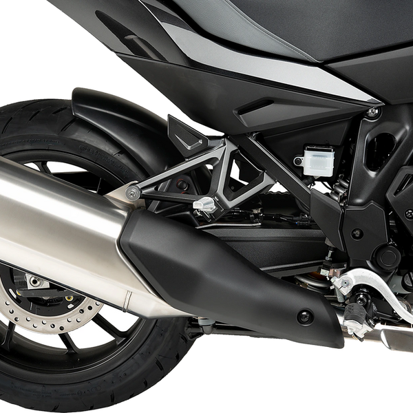 Puig Rear Fender for Honda NT1100 DCT (2022–2024) – Matt black (am Motorrad)