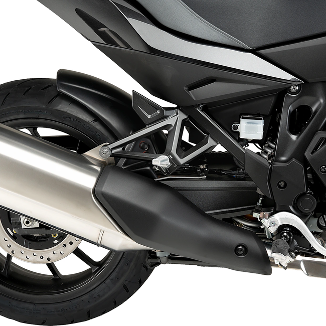 Puig Rear Fender for Honda NT1100 DCT (2022–2024) – Matt black (am Motorrad)