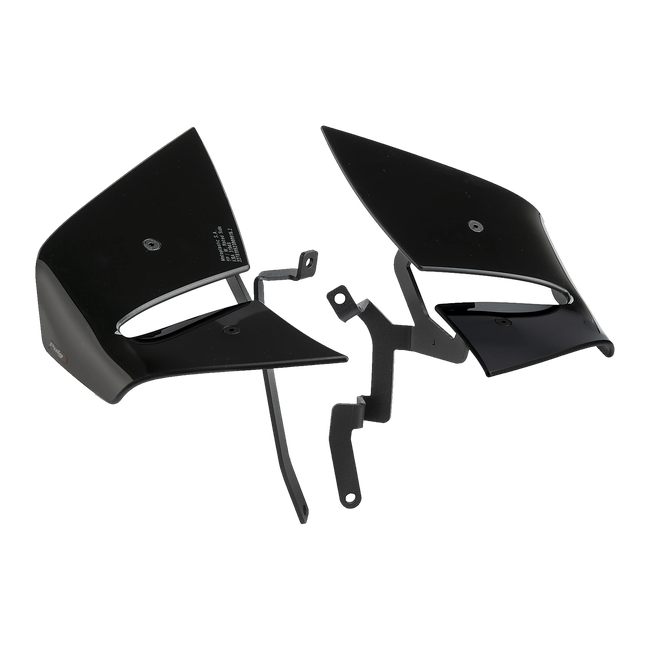 Puig D12 Aerodynamic Spoilers for Kawasaki Z1100 / SE (2026) – Black