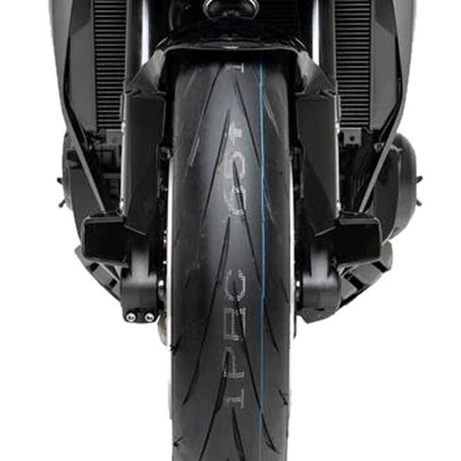 Puig Brake Cooling Air Duct for Kawasaki Z1100 (2026) – Black (am Motorrad)