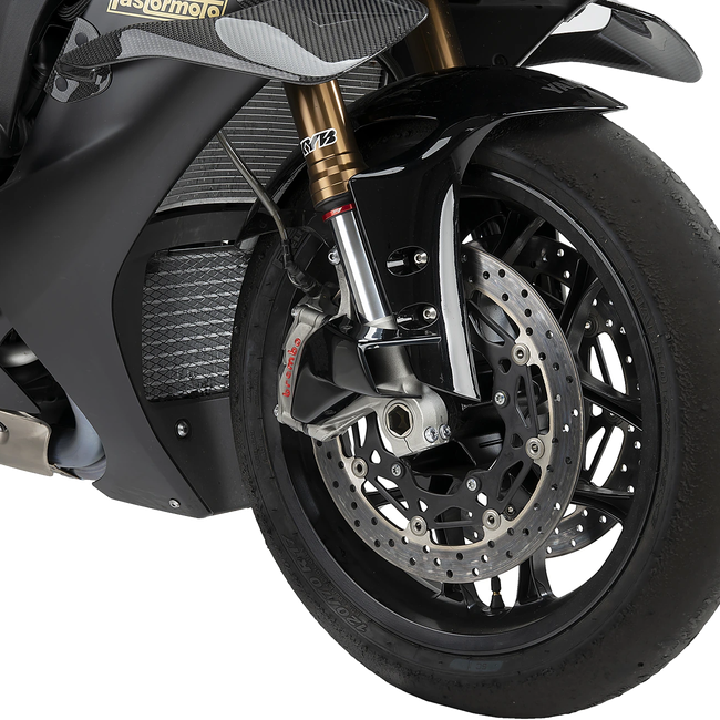 Puig Brake Cooling Air Duct for Yamaha YZF-R1 (2025) – Black (am Motorrad)
