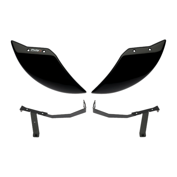 Puig Aero Wheel Deflector for Honda CBR600RR (2015–2025) – Black