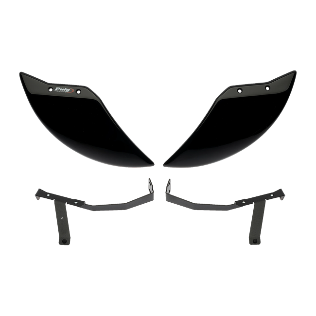 Puig Aero Wheel Deflector for Honda CBR600RR (2015–2025) – Black