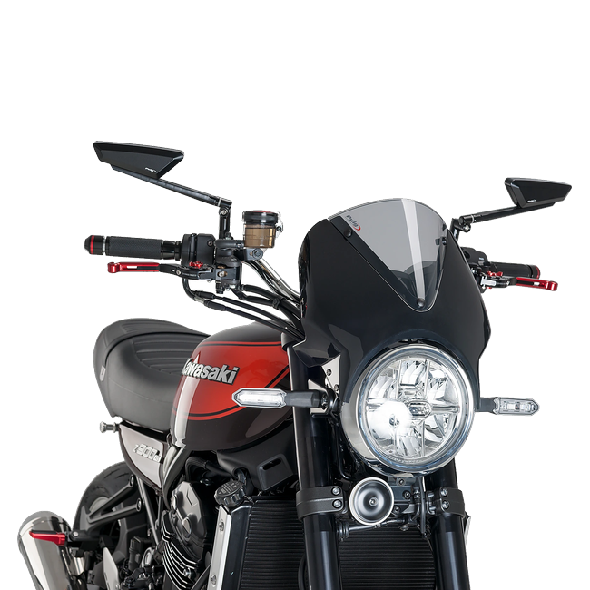 Puig Vision Windscreen for Kawasaki Z900RS / SE (2018–2026) – Smoke (am Motorrad)