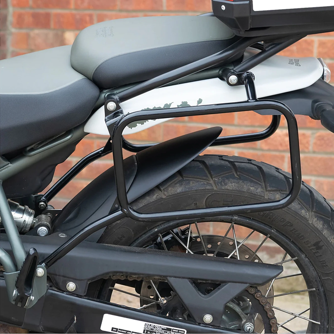 Puig Rear Fender Extension for Royal Enfield Guerrilla 450 (2024–2026) – Matt black (am Motorrad)