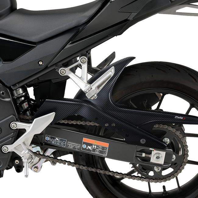 Puig Rear Fender for Honda CBR500R / Eclutch (2022–2026) – Carbon look (am Motorrad)