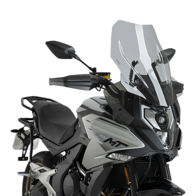 Puig Touring Screen for Cfmoto 700MT (2023–2024) – Smoke (am Motorrad)