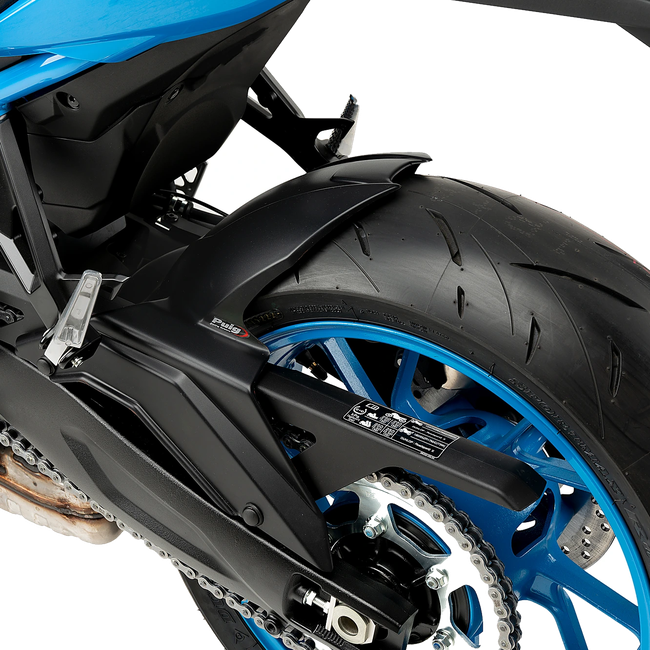 Puig Rear Fender for Suzuki GSX-8S (2023–2026) – Matt black (am Motorrad)
