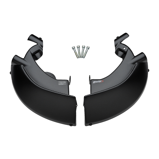 Puig Brake Cooler for Kawasaki ZX-10RR (2017–2026) – Carbon look
