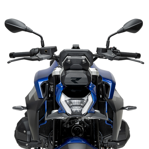 Puig Naked Frontal Spoilers for BMW R1300R Exclusive (2025–2026) – Matt black (am Motorrad)