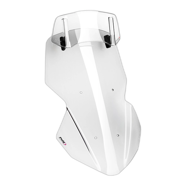 Puig Touring Windshield with Visor for Yamaha Tracer 9 Y-amt (2025–2026) – Clear