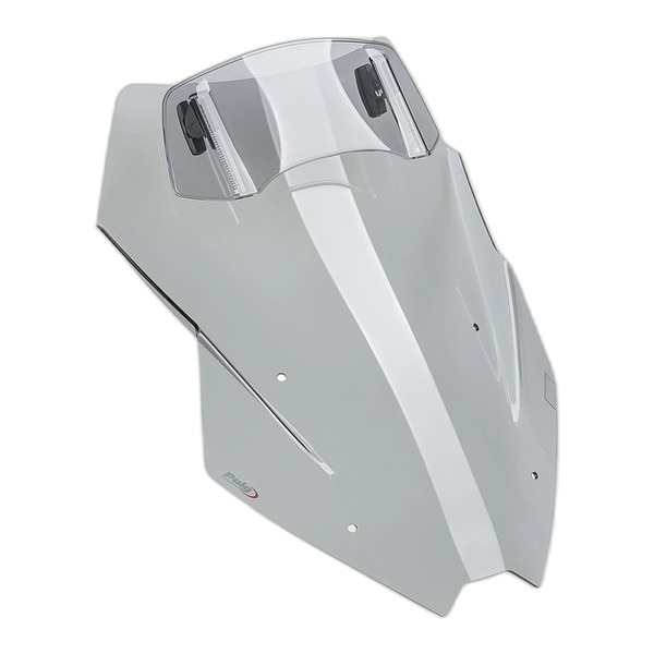 Puig Touring Windshield with Visor for Yamaha Tracer 9 GT Plus (2025–2026) – Smoke