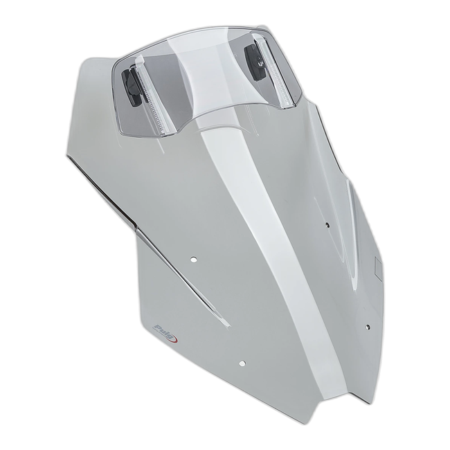 Puig Touring Windshield with Visor for Yamaha Tracer 9 GT Plus (2025–2026) – Smoke