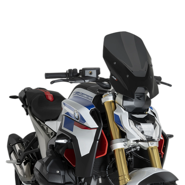 Puig New Generation Touring Windscreen for BMW R1300R Option 719 (2025–2026) – Dark Smoke (am Motorrad)