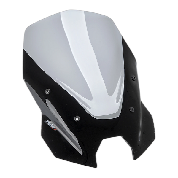 Puig New Generation Touring Windscreen for BMW R1300R (2025–2026) – Smoke