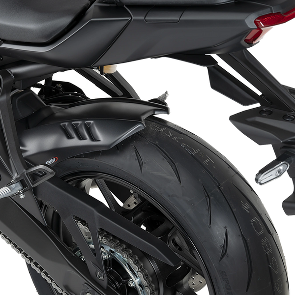 Puig Rear Fender for Yamaha MT-07 (2025–2026) – Matt black (am Motorrad)