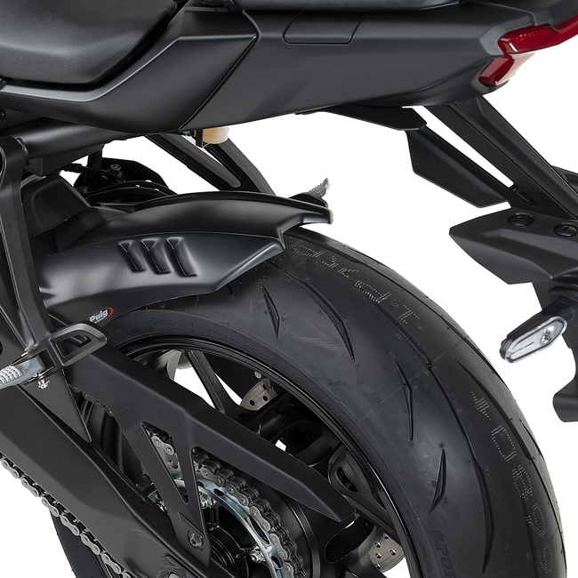 Puig Rear Fender for Yamaha MT-07 (2025–2026) – Matt black (am Motorrad)