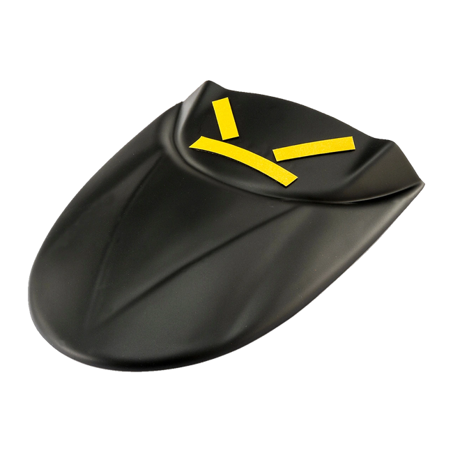 Puig Rear Fender Extension for Triumph Street Triple 765 RS (2017–2025) – Matt black