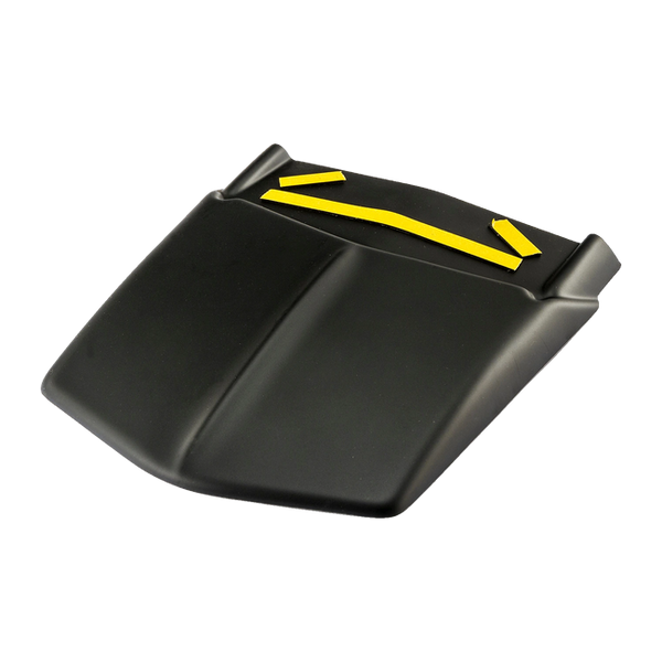 Puig Rear Fender Extension for Yamaha YZF-R6 Race (2021–2024) – Matt black