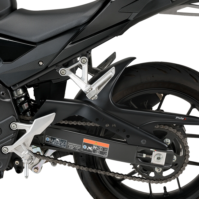 Puig Rear Fender for Honda CBR500R / Eclutch (2022–2026) – Matt black (am Motorrad)