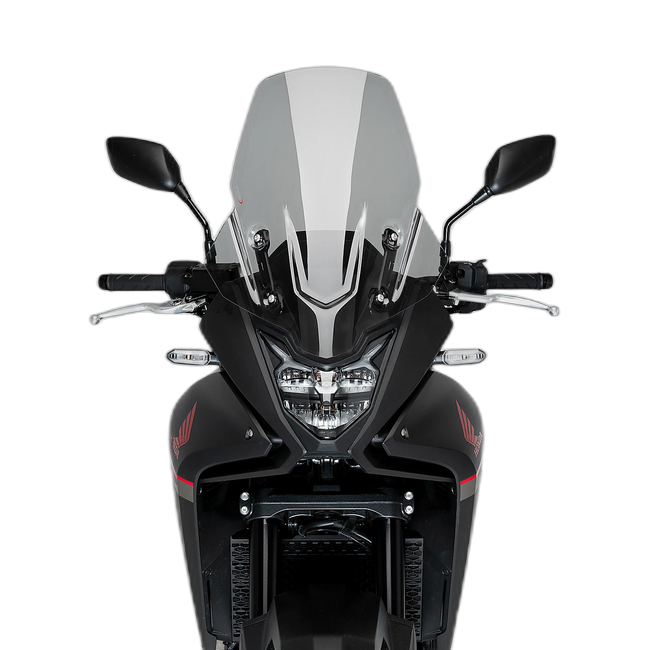 Puig Touring Windscreen for Honda XL750 Transalp (2023–2024) – Smoke (am Motorrad)