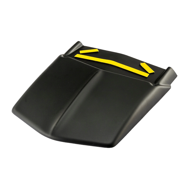 Puig Rear Fender Extension for Yamaha YZF-R6 (2015–2020) – Matt black