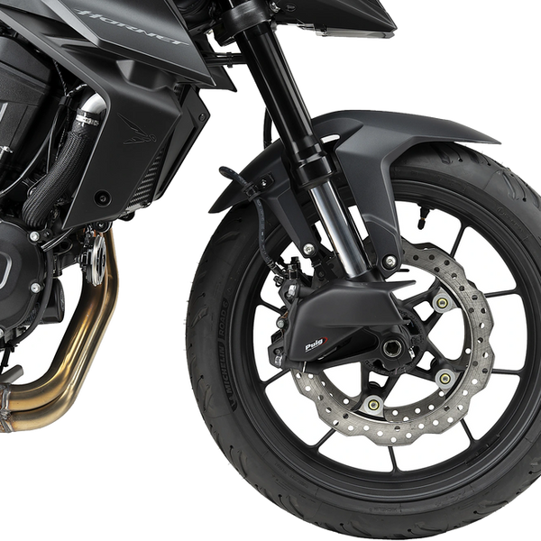 Puig Air Duct Brake Cooling Kit for Honda CB750 Hornet / Eclutch (2023–2026) – Black (am Motorrad)