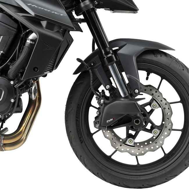 Puig Air Duct Brake Cooling Kit for Honda CB750 Hornet / Eclutch (2023–2026) – Black (am Motorrad)