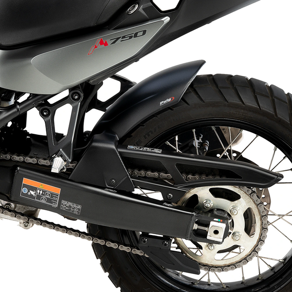 Puig Rear Fender for Honda XL750 Transalp (2023–2024) – Matt black (am Motorrad)