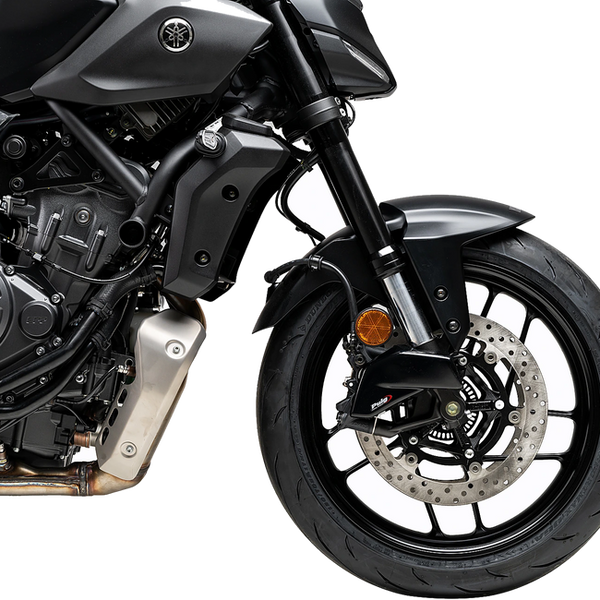 Puig Brake Cooling Air Duct for Yamaha MT-07 (2025–2026) – Black (am Motorrad)