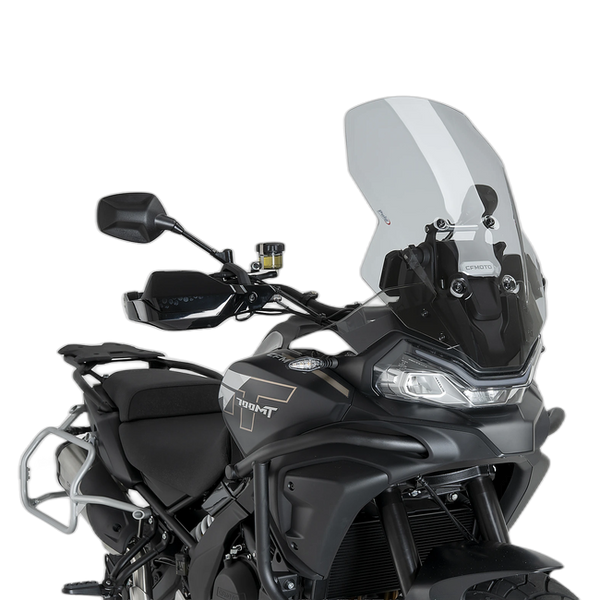 Puig Touring Windscreen for Cfmoto 700MT (2025–2026) – Smoke (am Motorrad)
