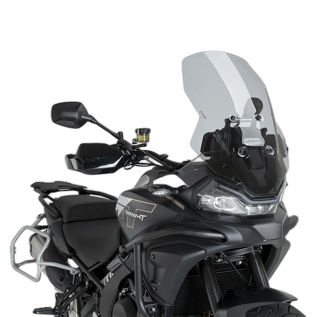 Puig Touring Windscreen for Cfmoto 700MT (2025–2026) – Smoke (am Motorrad)