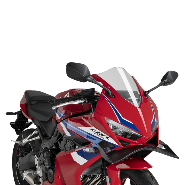 Puig GP Frontal Spoiler for Honda CBR650R / Eclutch (2024–2026) – Matt black (am Motorrad)