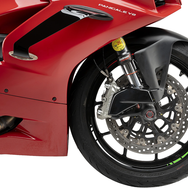 Puig Brake Cooling Air Duct for Ducati Panigale V4R (2020–2024) – Black (am Motorrad)