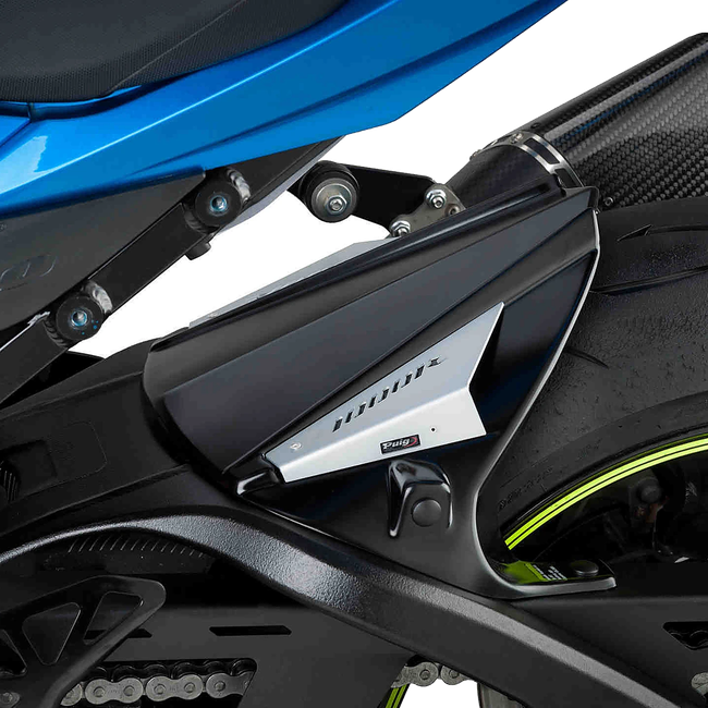 Puig Rear Fender for Suzuki GSX-R1000R (2017–2021) – Matt black (am Motorrad)
