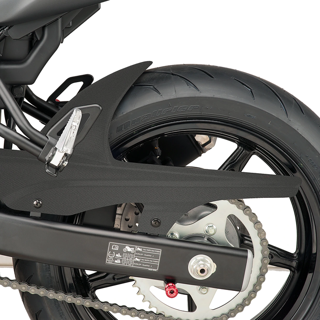 Puig Rear Fender for Suzuki SV650 (2016–2026) – Matt black (am Motorrad)