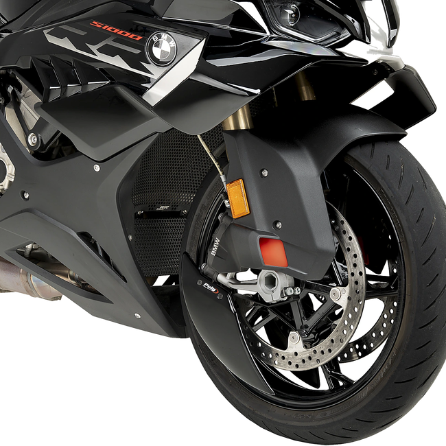 Puig Aero Wheel Deflector for BMW S1000RR (2025–2026) – Black (am Motorrad)