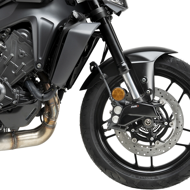 Puig Brake Cooling Air Duct for Yamaha MT-09 (2025–2026) – Black (am Motorrad)
