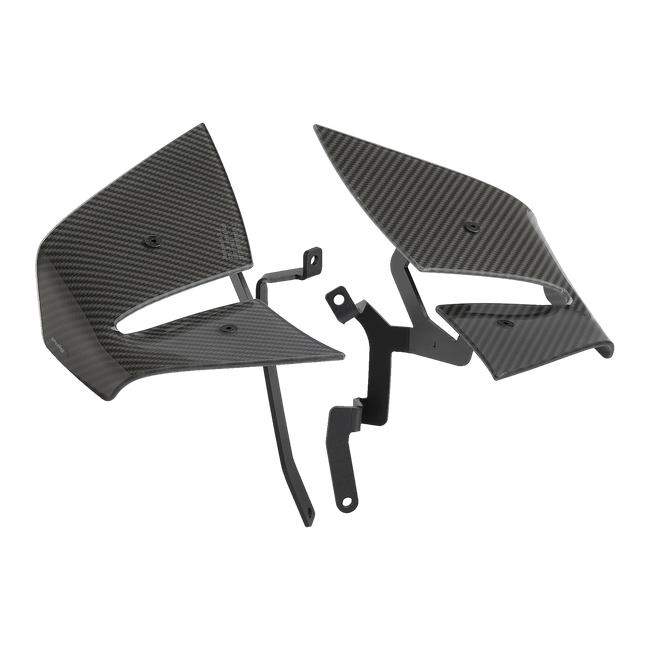 Puig D12 Aerodynamic Spoilers for Kawasaki Z1000 (2015–2016) – Carbon look
