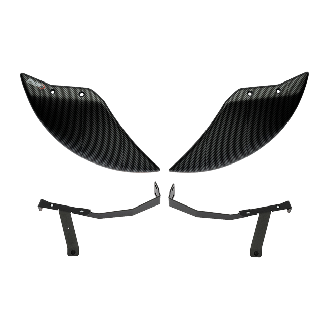 Puig Aero Wheel Deflector for Honda CBR600RR (2015–2025) – Carbon look