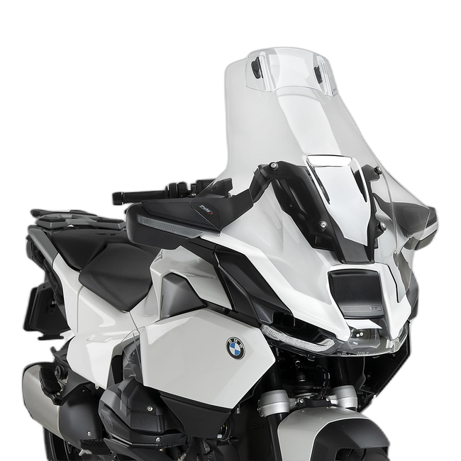 Puig Touring Windshield with Visor for BMW R1300RT (2025–2026) – Clear (am Motorrad)